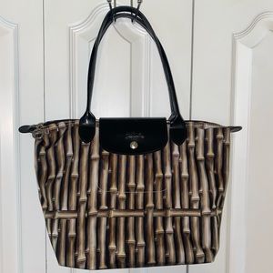 Limited edition Longchamp Le Pliage small bag